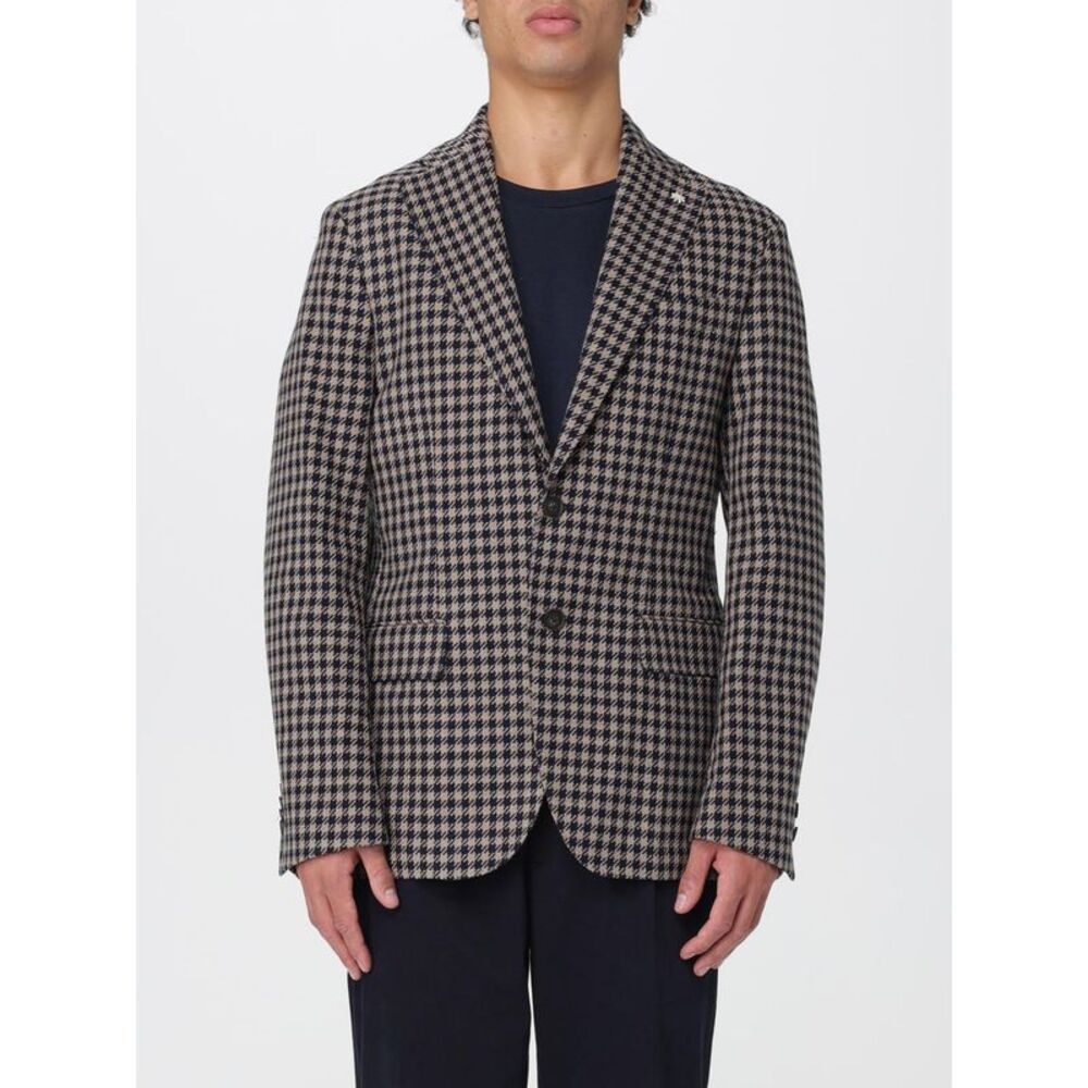 Manuel Ritz Jacket Men Blue